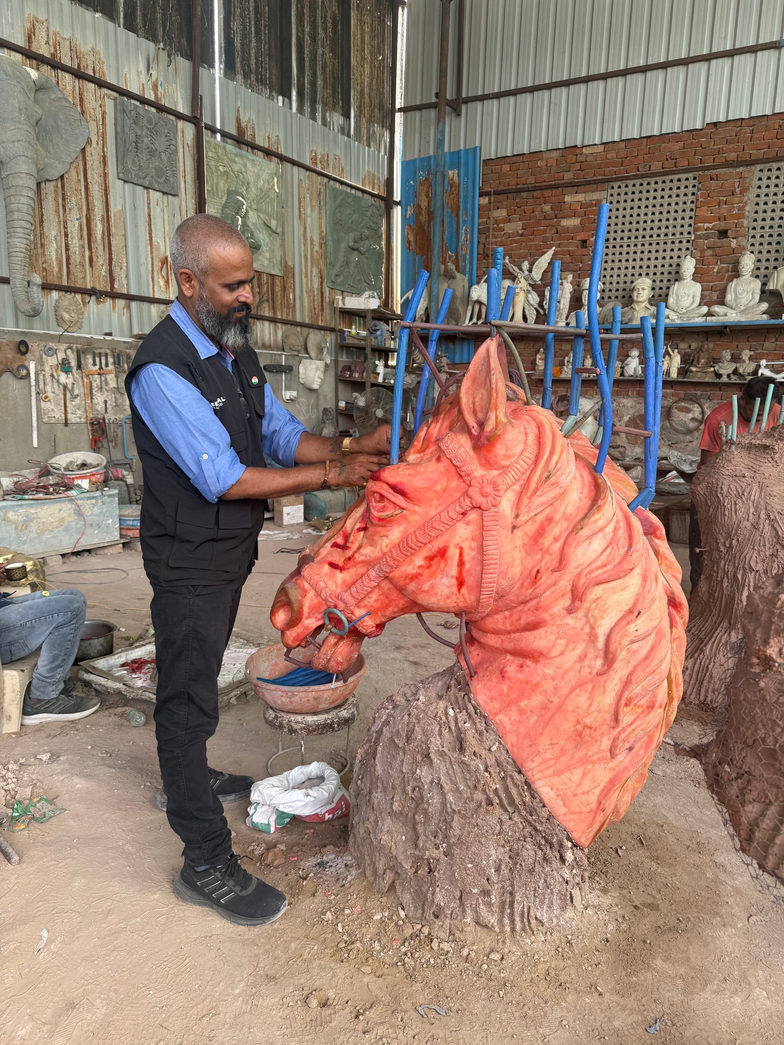 Statue Craftsmanship